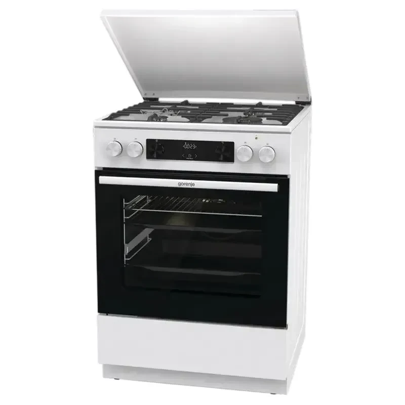 Combined cooker Gorenje GKS6C71WA, White 9