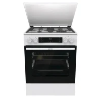 Combined cooker Gorenje GKS6C71WA, White
