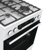 Combined cooker Gorenje GKS6C71WA, White 10