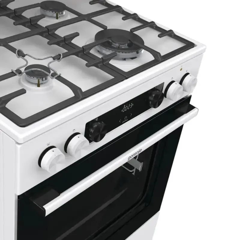 Combined cooker Gorenje GKS6C71WA, White 10
