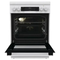 Combined cooker Gorenje GKS6C71WA, White 11