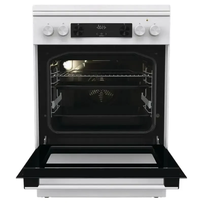 Combined cooker Gorenje GKS6C71WA, White 11