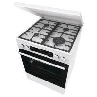 Combined cooker Gorenje GKS6C71WA, White 12