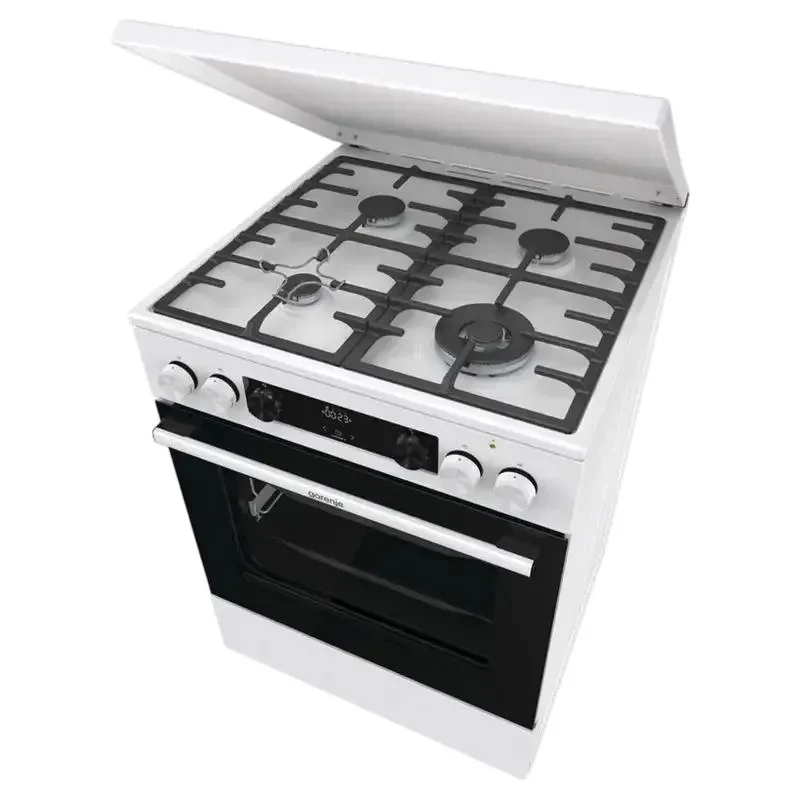 Combined cooker Gorenje GKS6C71WA, White 12