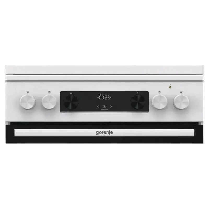 Combined cooker Gorenje GKS6C71WA, White 2