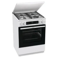 Combined cooker Gorenje GKS6C71WA, White 3
