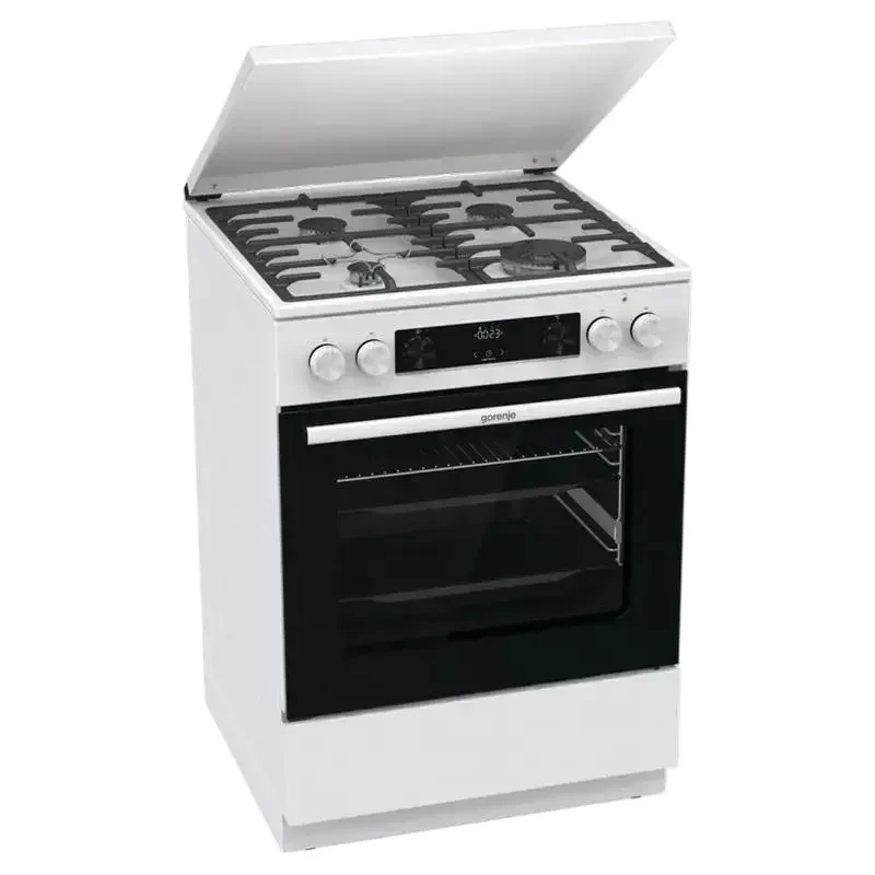 Combined cooker Gorenje GKS6C71WA, White 3