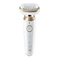 Epilator Braun SES9481 3D, White | Gold 4