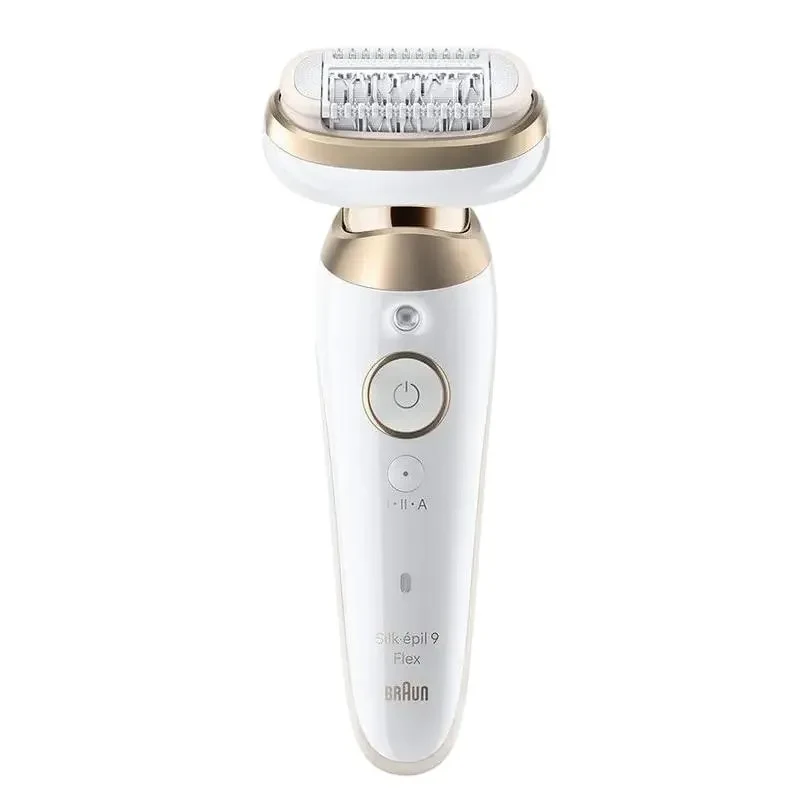 Epilator Braun SES9481 3D, White | Gold 4
