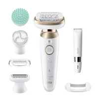 Epilator Braun SES9481 3D, White | Gold