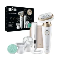Epilator Braun SES9481 3D, White | Gold 2