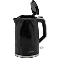 Electric Kettle Gorenje K17DPB, Black 2