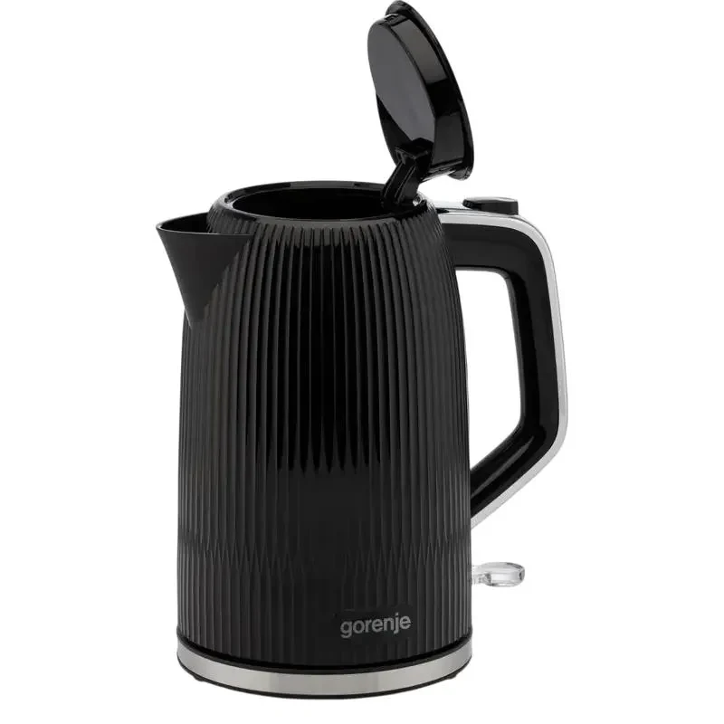Electric Kettle Gorenje K17DPB, Black 2
