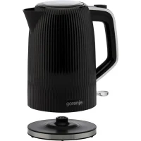 Electric Kettle Gorenje K17DPB, Black 3