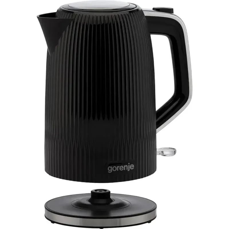 Electric Kettle Gorenje K17DPB, Black 3