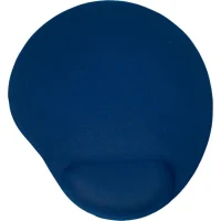 Mouse Pad Gembird MP-GEL-B, 240mm x 220mm, Blue 2