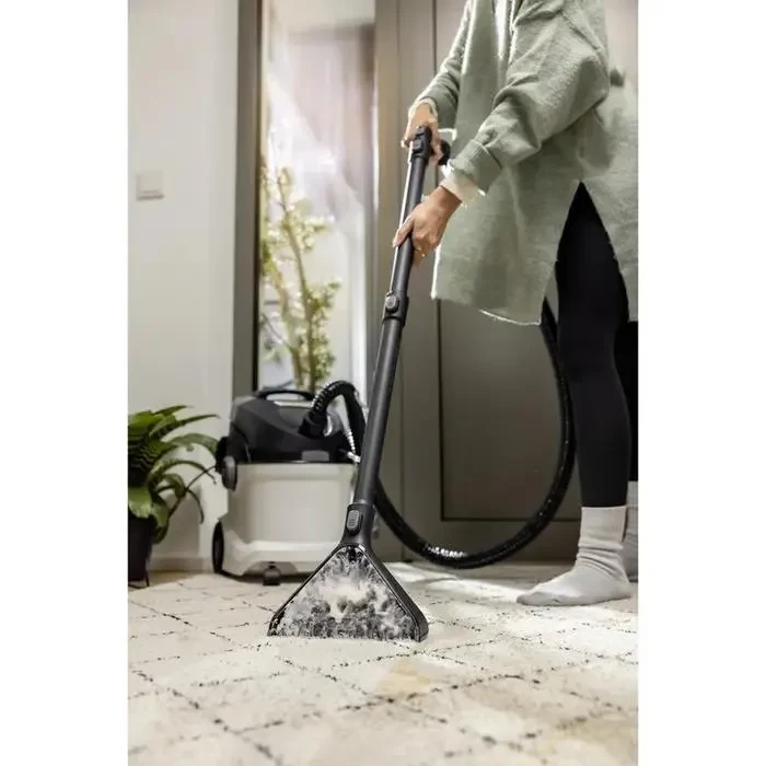 Vacuum Cleaner Karcher SE 6 Signature Line, Black | White 2