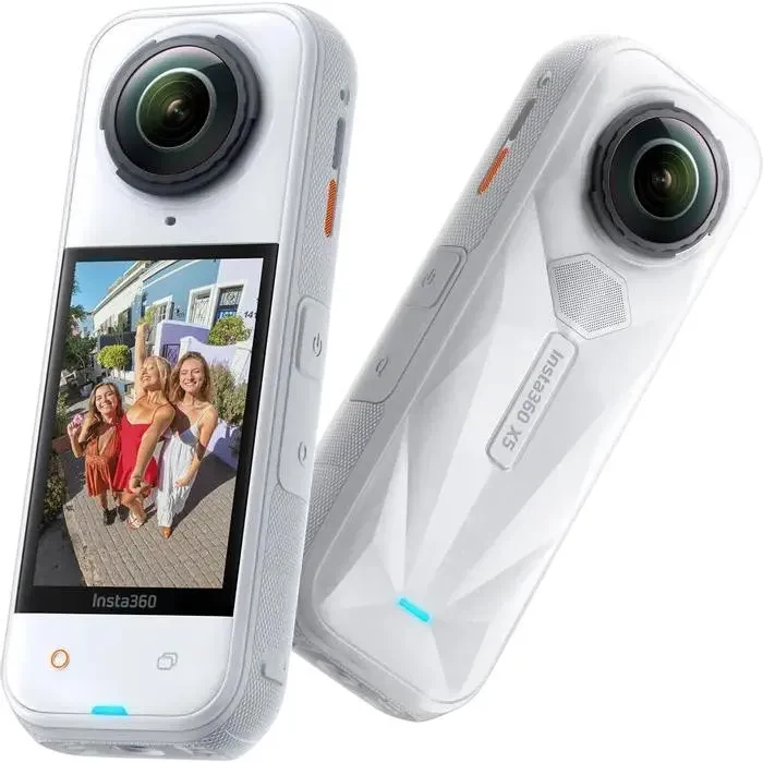 Action Camera Insta360 X5, White 3
