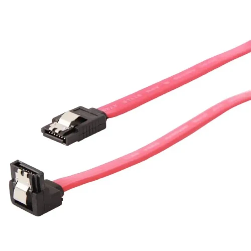 Cable SATA Cablexpert CC-SATAM-DATA90-0.5M, Red
