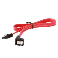 Cable SATA Cablexpert CC-SATAM-DATA90-0.5M, Red 2