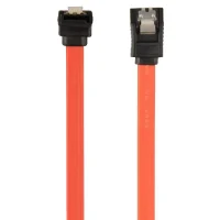 Cable SATA Cablexpert CC-SATAM-DATA90-0.5M, Red 3