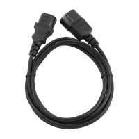 Power Cord Cablexpert Extension PC-189, 1.8 m, Black 2