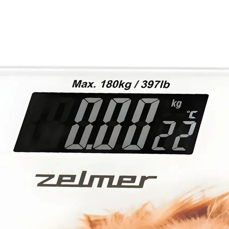 Electronic floor scales Zelmer ZBS1010, White 5