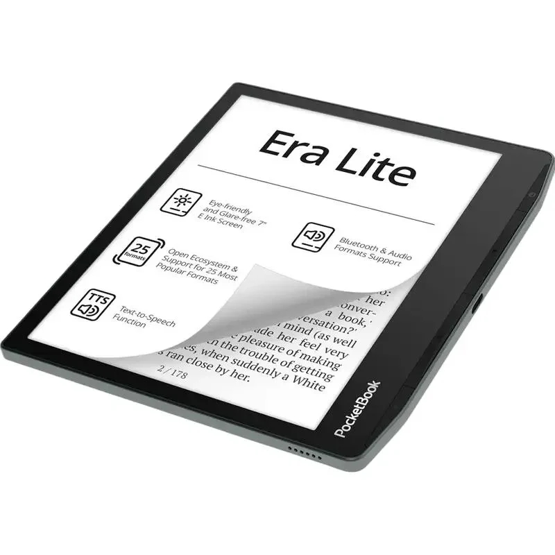 eBook Reader PocketBook 710 Era Lite, Stone Green 5