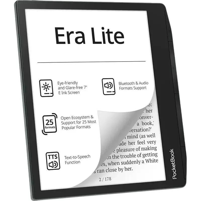 eBook Reader PocketBook 710 Era Lite, Stone Green 11