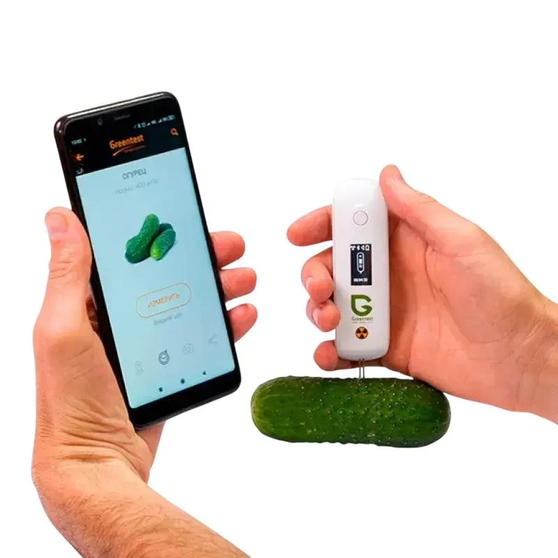 Nitrate Tester Greentest Mini Eco, White 9
