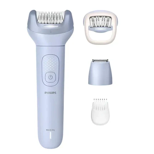 Epilator Philips BRE711/00, Light Blue