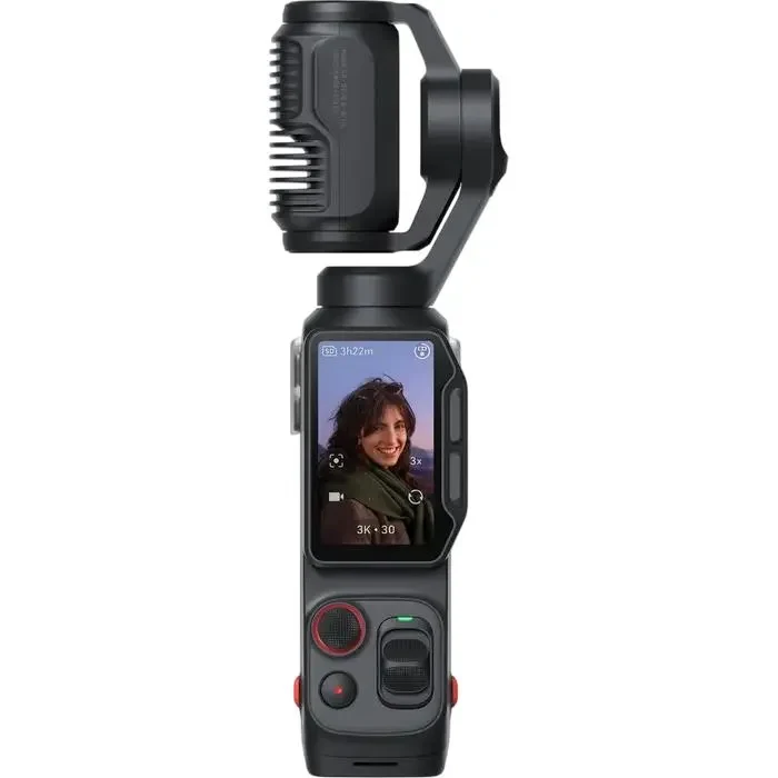 Action Camera Insta360 GO Ultra Luna Standard Bundle, Black 5