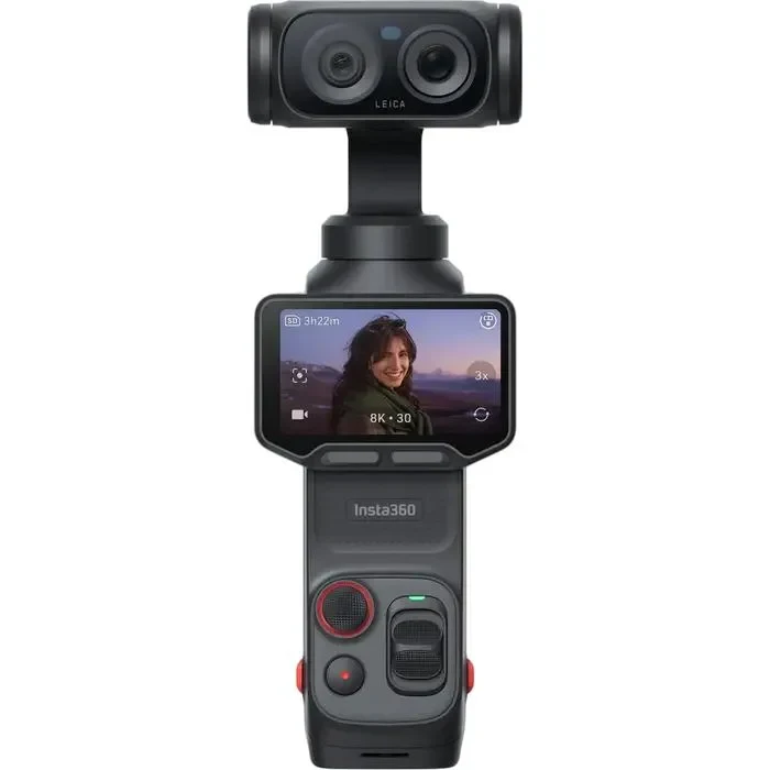 Action Camera Insta360 GO Ultra Luna Standard Bundle, Black 8