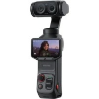Action Camera Insta360 GO Ultra Luna Standard Bundle, Black