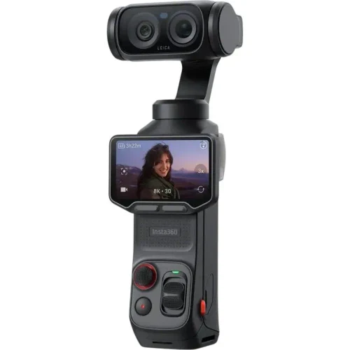 Action Camera Insta360 GO Ultra Luna Standard Bundle, Black