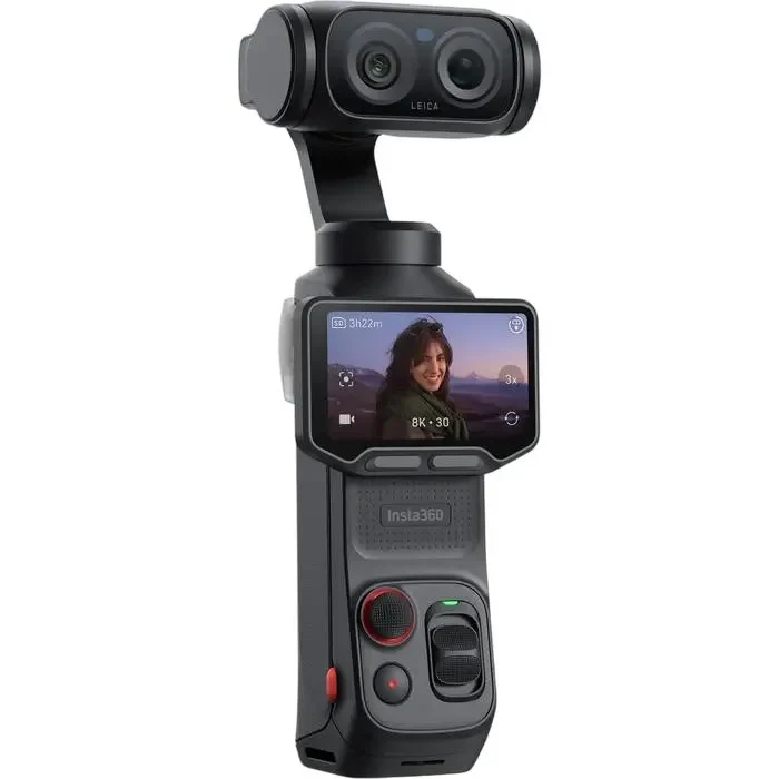 Action Camera Insta360 GO Ultra Luna Standard Bundle, Black 10