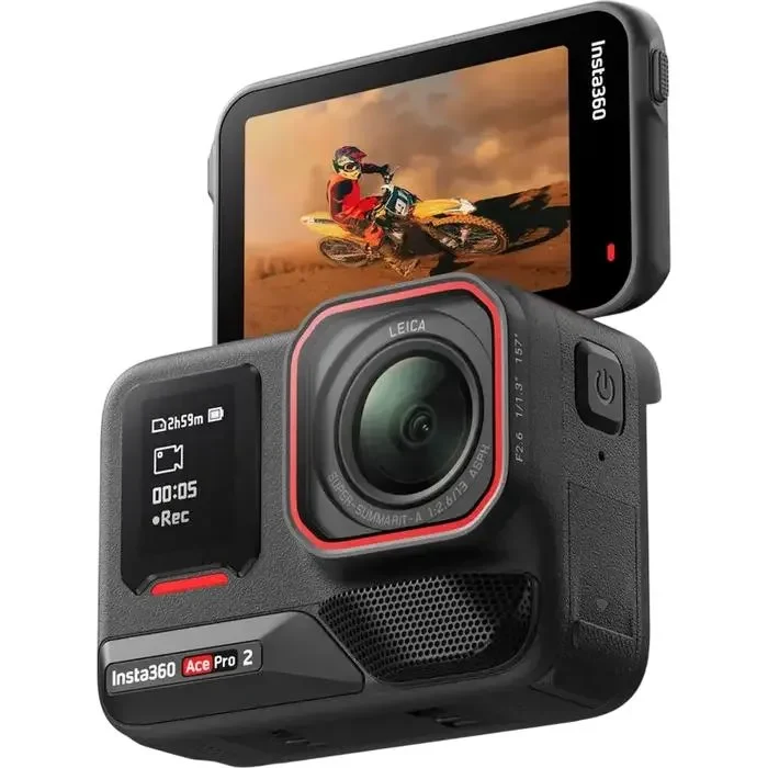 Action Camera Insta360 Ace Pro 2 Videography Bundle, Black 4