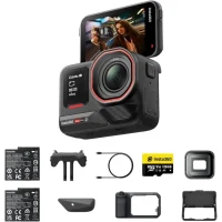 Action Camera Insta360 Ace Pro 2 Videography Bundle, Black