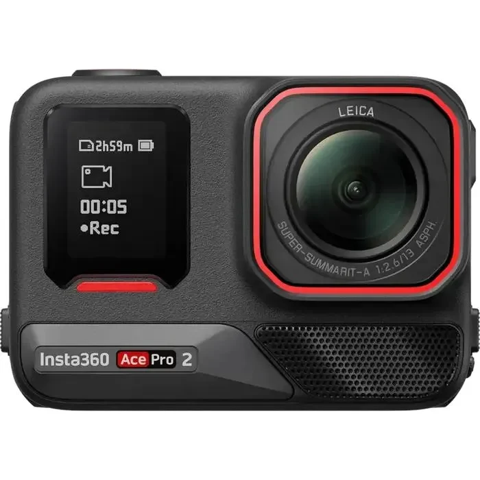 Action Camera Insta360 Ace Pro 2 Videography Bundle, Black 2