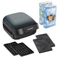 Sandwich Toaster Tefal SW862BF0, Black 2