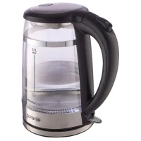 Electric Kettle Gorenje K17GDW, Black 5