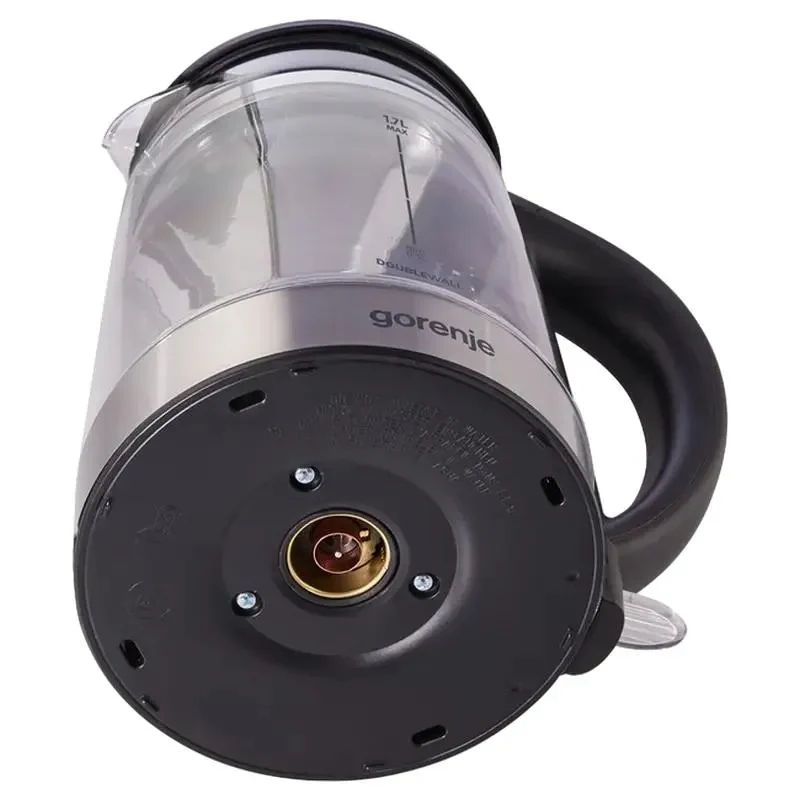 Electric Kettle Gorenje K17GDW, Black 7
