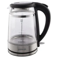 Electric Kettle Gorenje K17GDW, Black