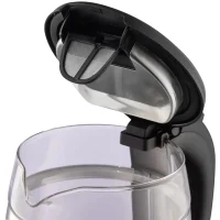 Electric Kettle Gorenje K17GDW, Black 2