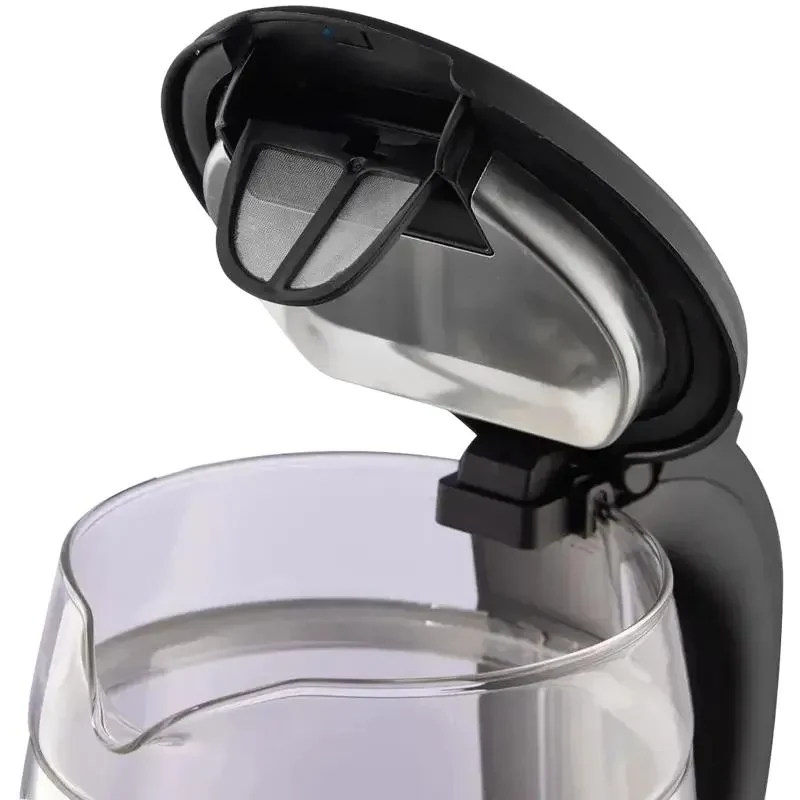 Electric Kettle Gorenje K17GDW, Black 2