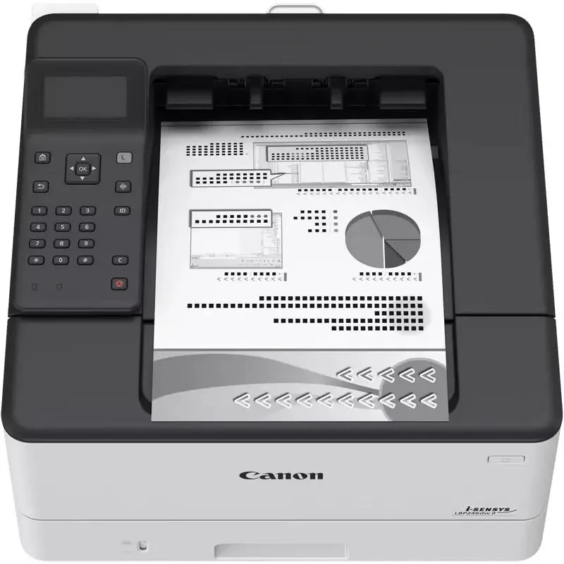 Laser Printer Canon i-Sensys LBP246dw II, A4, White 4