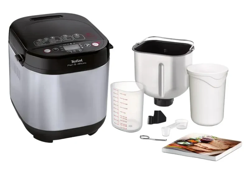 Bread Maker Tefal Pain et Delice, Stainless Steel 4