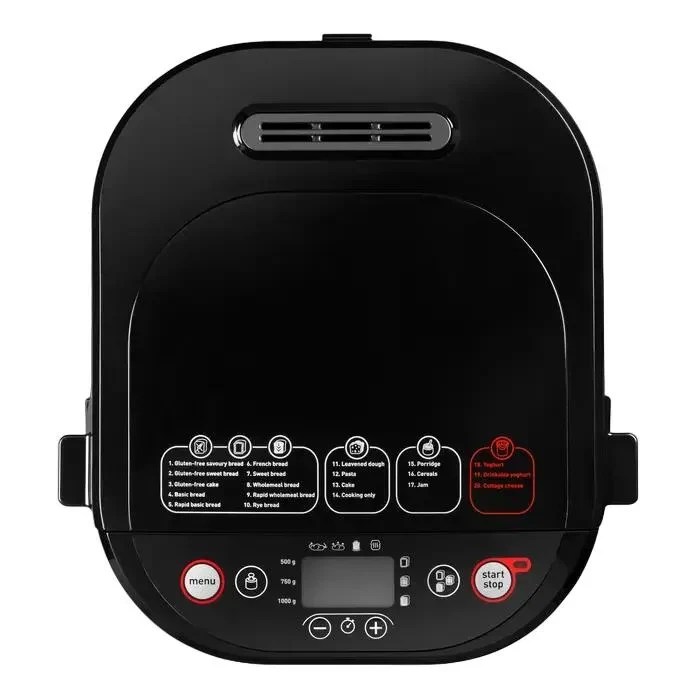 Bread Maker Tefal Pain et Delice, Stainless Steel 2