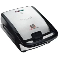 Multifunction Sandwich-Maker Tefal SW854D16, Black | Silver