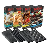 Multifunction Sandwich-Maker Tefal SW854D16, Black | Silver 2